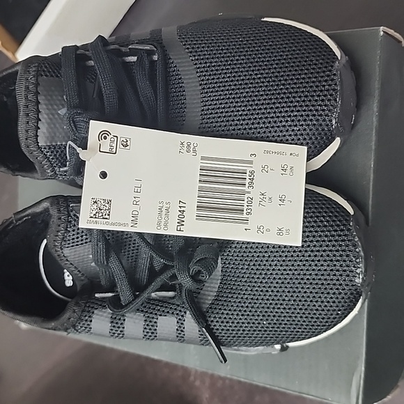 Adidas toddler nmd black size 8 - Picture 2 of 4
